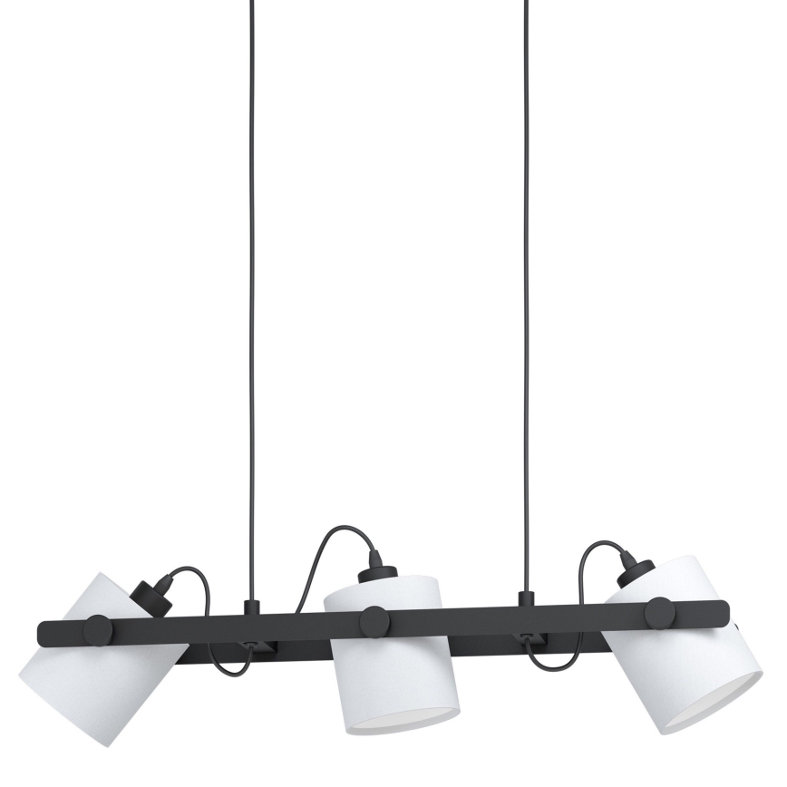 Eglo - Lühter 3xE27/28W/230V