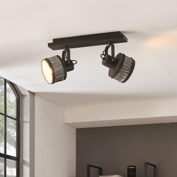 Eglo 43445 - TURROCK suunavalgusti, 2×E27, 28 W, 230 V