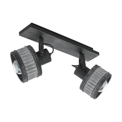 Eglo 43445 - TURROCK suunavalgusti, 2×E27, 28 W, 230 V