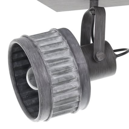 Eglo 43445 - TURROCK suunavalgusti, 2×E27, 28 W, 230 V