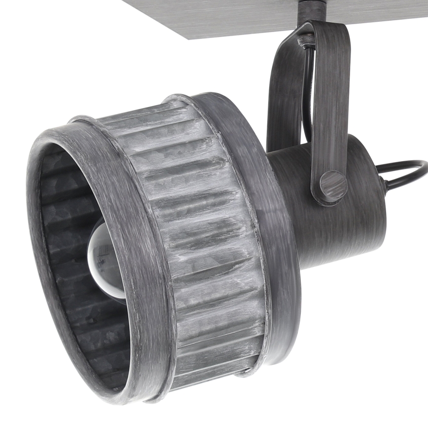 Eglo 43445 - TURROCK suunavalgusti, 2×E27, 28 W, 230 V