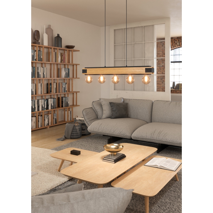 Eglo - Lühter 5xE27/60W/230V