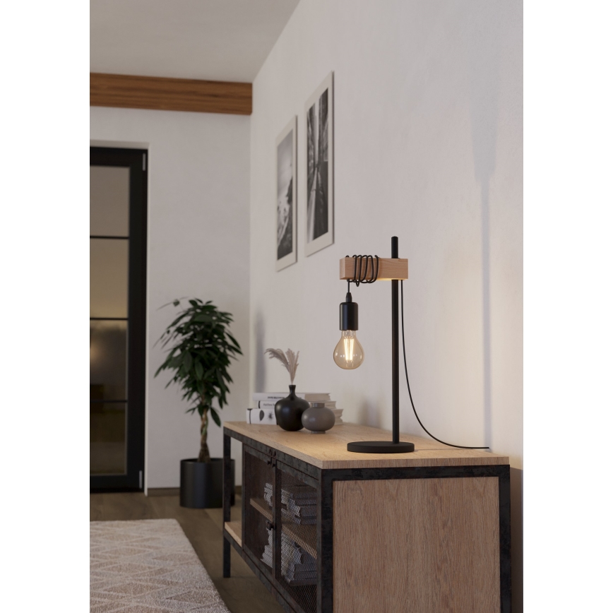 Eglo - Laualamp TOWNSHEND 1xE27/10W/230V