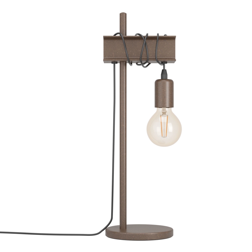 Eglo - Laualamp TOWNSHEND 1xE27/10W/230V