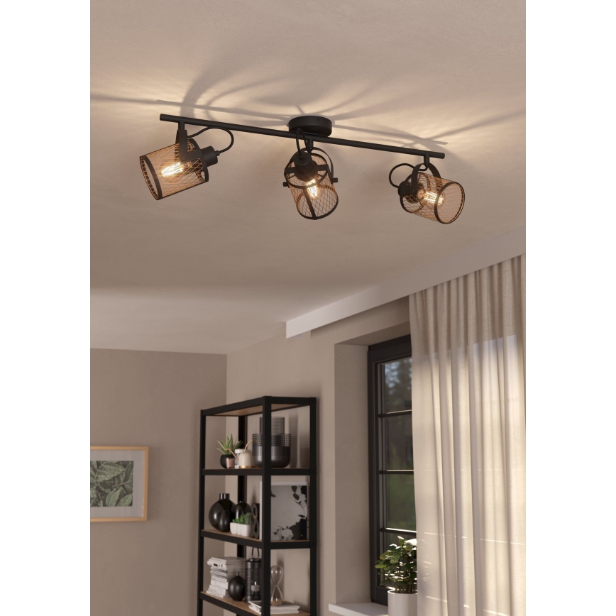 Eglo - Kohtvalgusti lakke 3xE27/40W/230V