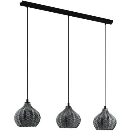 Eglo - Lühter 3xE27/40W/230V