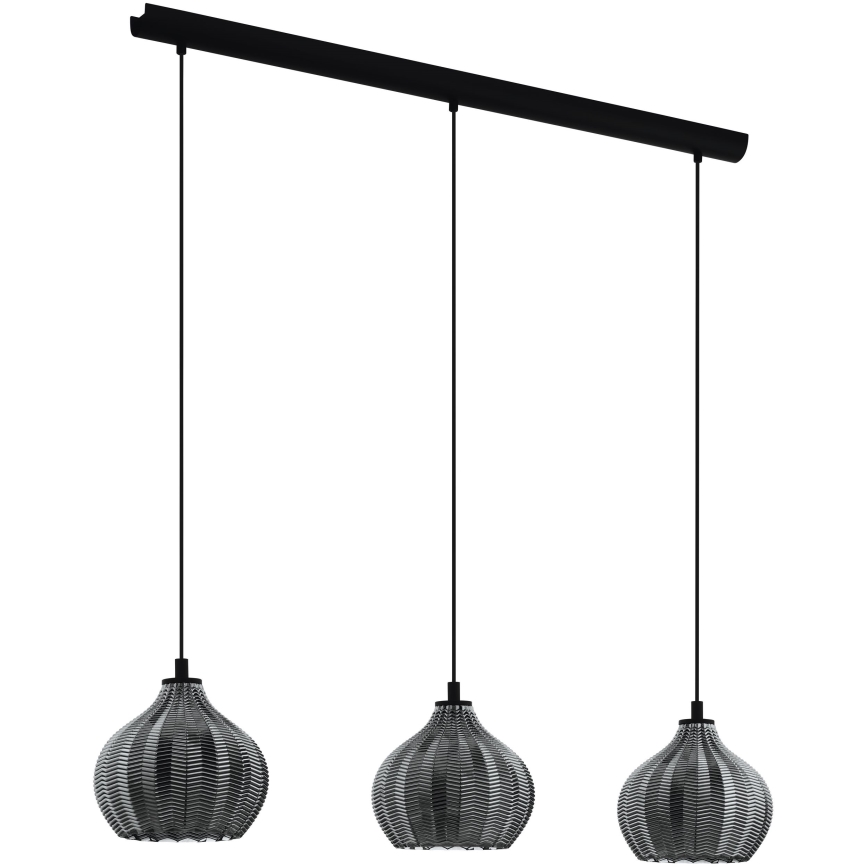 Eglo - Lühter 3xE27/40W/230V