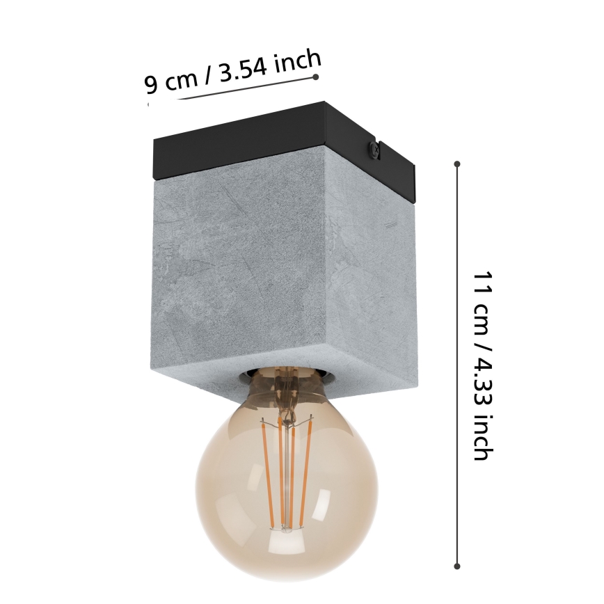 Eglo - Laevalgusti 1xE27/40W/230V