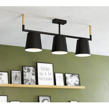 Eglo - Lühter 3xE27/40W/230V