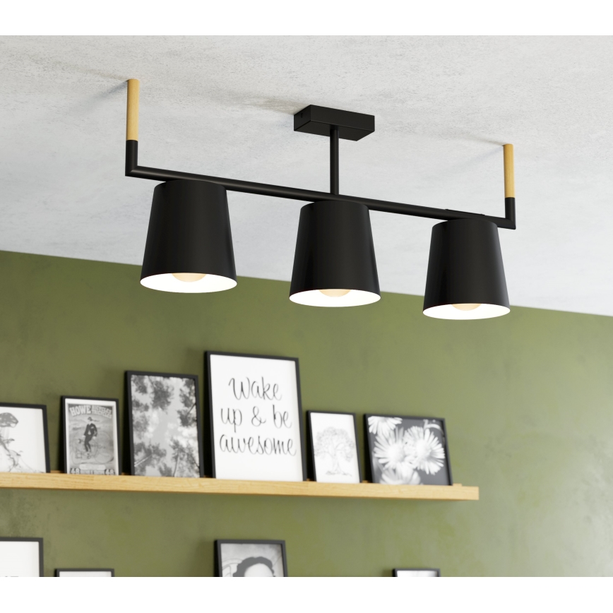 Eglo - Lühter 3xE27/40W/230V