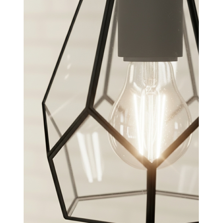 Eglo - LED-rippvalgusti kaabliga 3xE27/40W/230V