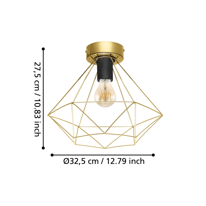 Eglo - Laevalgusti 1xE27/60W/230V