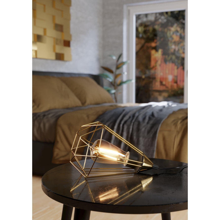 Eglo - Laualamp pistikupessa 1xE27/60W/230V