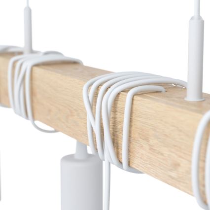 Eglo - Rippvalgusti kaabliga TOWNSHEND 4xE27/60W/230V