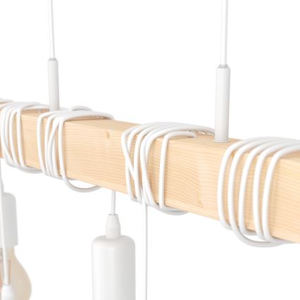 Eglo - Rippvalgusti trossiga TOWNSHEND 6xE27/60W/230V