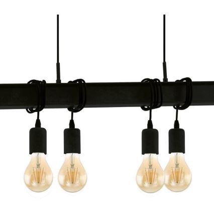 Eglo 43712 - Lühter TOWNSHEND 6xE27/60W/230V must