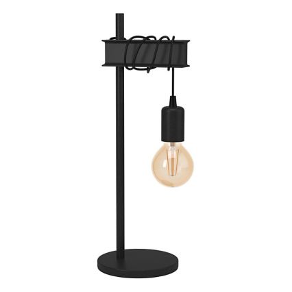 Eglo 43714 - Laualamp TOWNSHEND 1xE27/10W/230V must