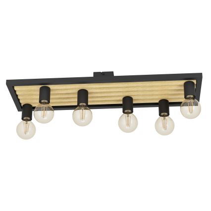 Eglo - Laevalgusti 6xE27/40W/230V