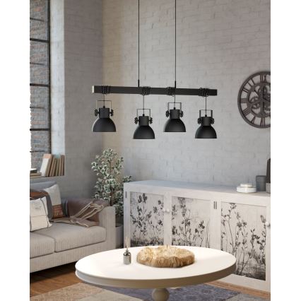 Eglo - Lühter 4xE27/40W/230V