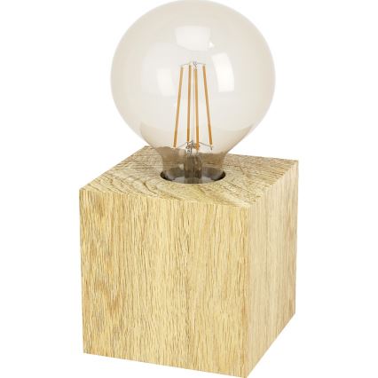 Eglo - Laualamp 1xE27/40W/230V beež