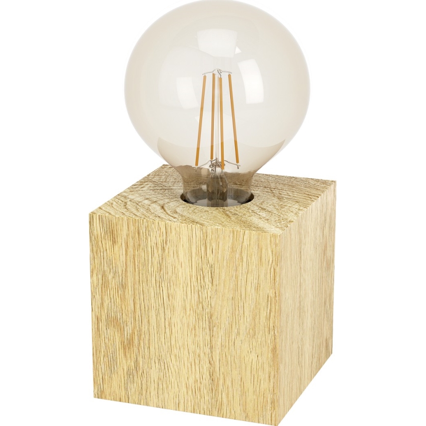 Eglo - Laualamp 1xE27/40W/230V beež