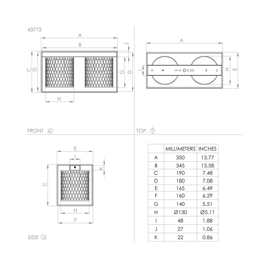 Eglo - Laevalgusti 2xE27/40W/230V