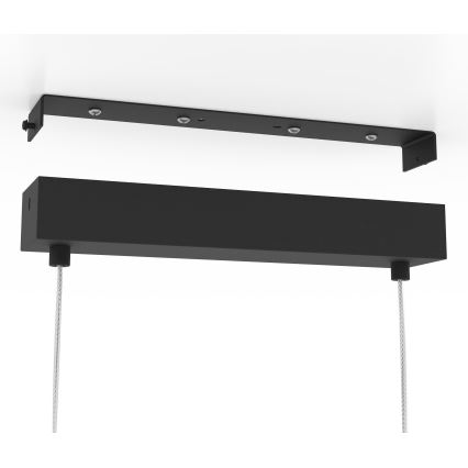 Eglo - Lühter 4xE27/40W/230V