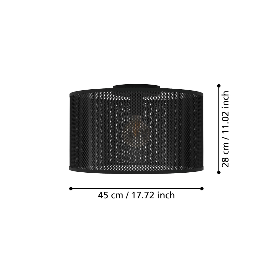 Eglo - Laevalgusti 1xE27/40W/230V