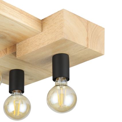 Eglo - Laevalgusti 4xE27/40W/230V
