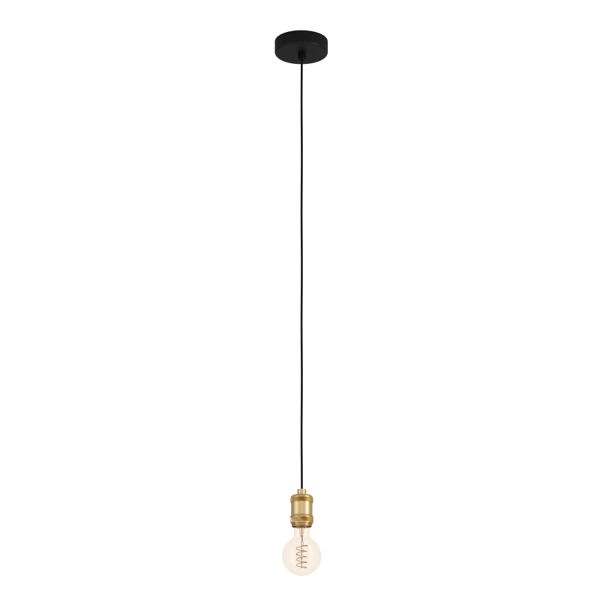 Eglo - Lühter 1xE27/40W/230V kuldne
