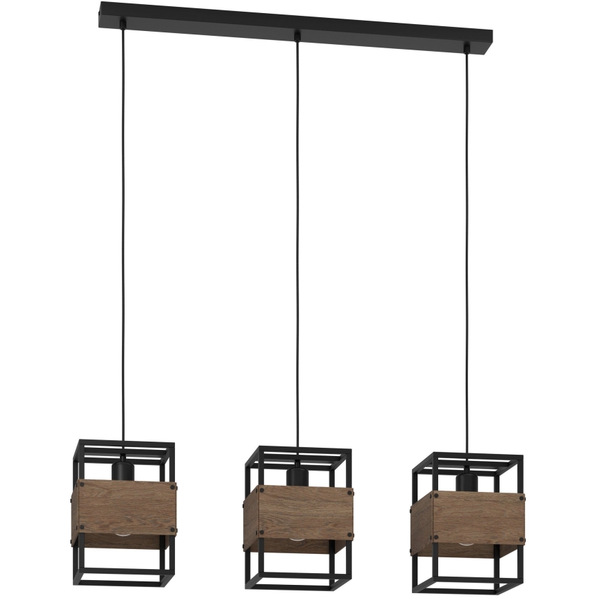 Eglo - Lühter 3xE27/40W/230V