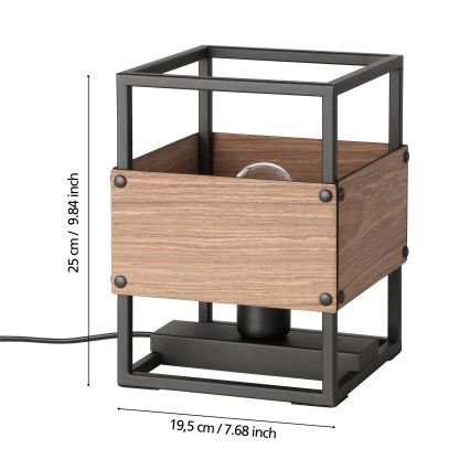 Eglo - Laualamp 1xE27/40W/230V