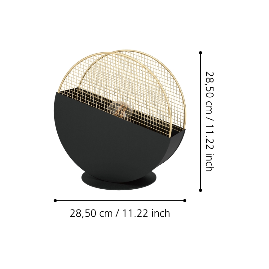 Eglo - Laualamp 1xE27/40W/230V