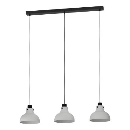 Eglo - Lühter 3xE27/40W/230V