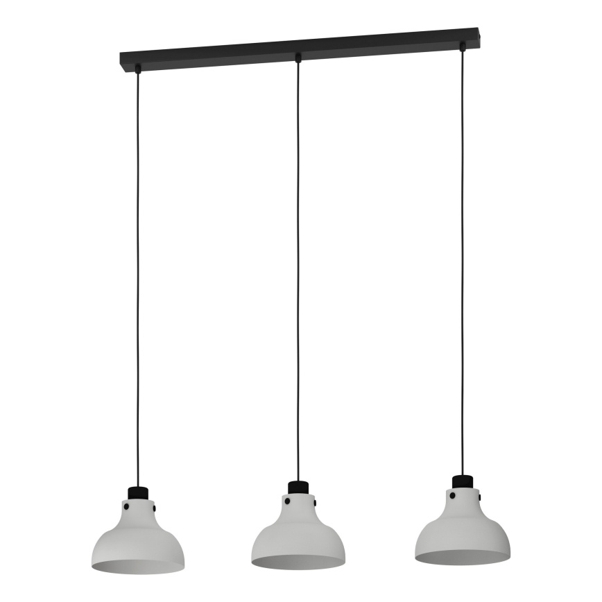 Eglo - Lühter 3xE27/40W/230V