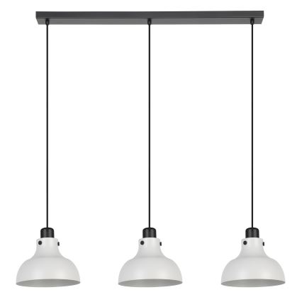 Eglo - Lühter 3xE27/40W/230V