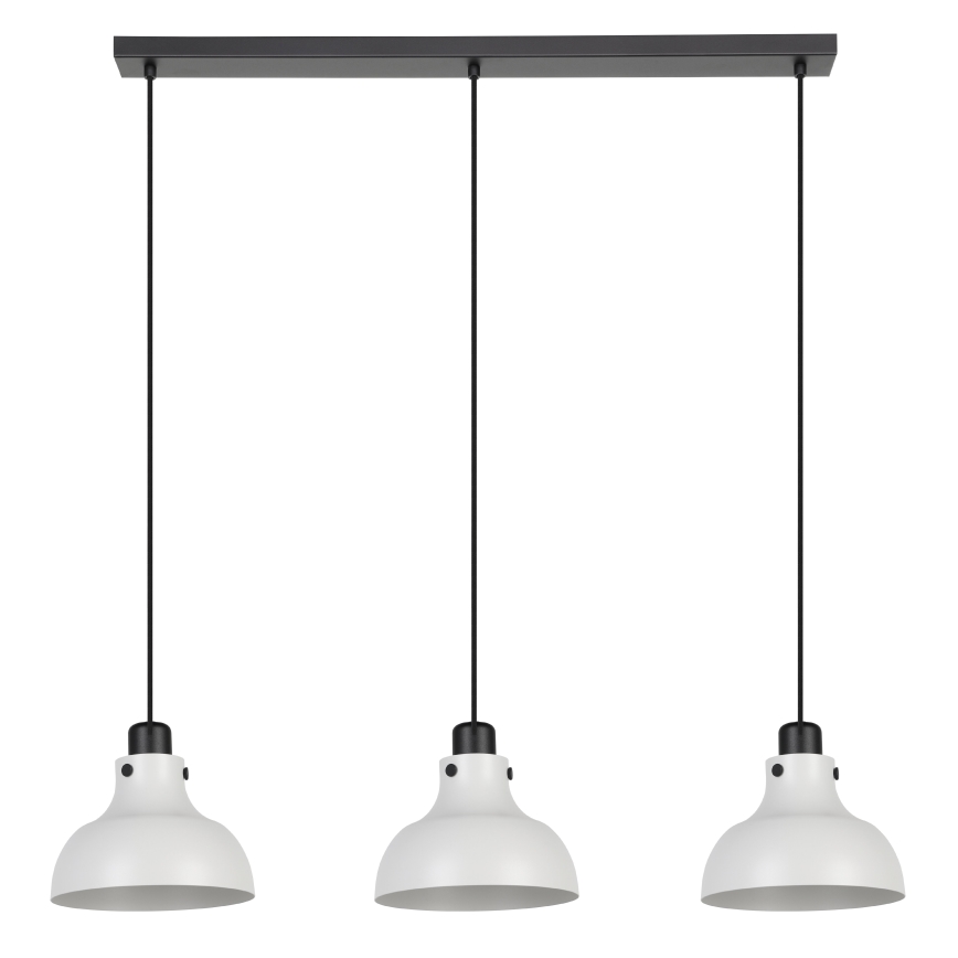 Eglo - Lühter 3xE27/40W/230V