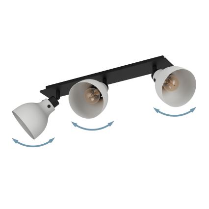 Eglo 43829 - Kohtvalgusti MATLOCK 3xE27/40W/230V