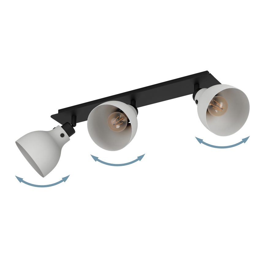 Eglo 43829 - Kohtvalgusti MATLOCK 3xE27/40W/230V
