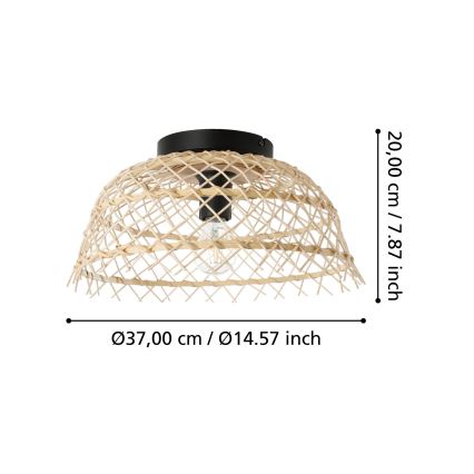 Eglo - Laevalgusti 1xE27/40W/230V