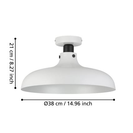 Eglo - Laevalgusti 1xE27/40W/230V