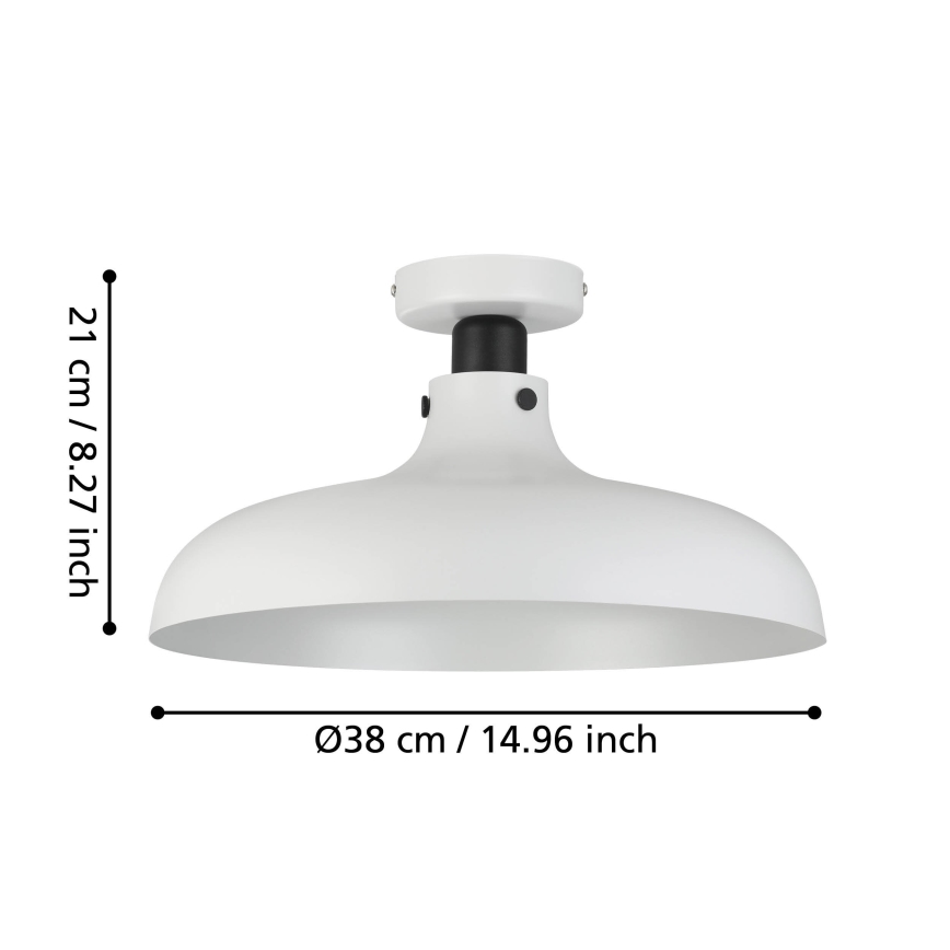 Eglo - Laevalgusti 1xE27/40W/230V