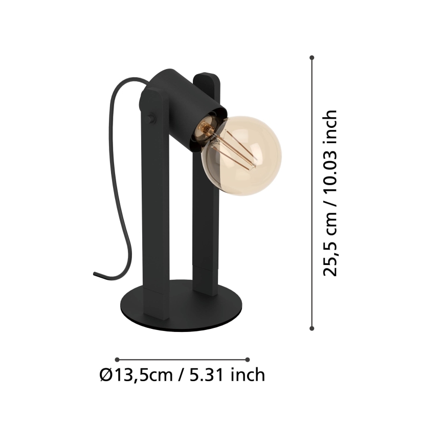 Eglo - Laualamp 1xE27/15W/230V