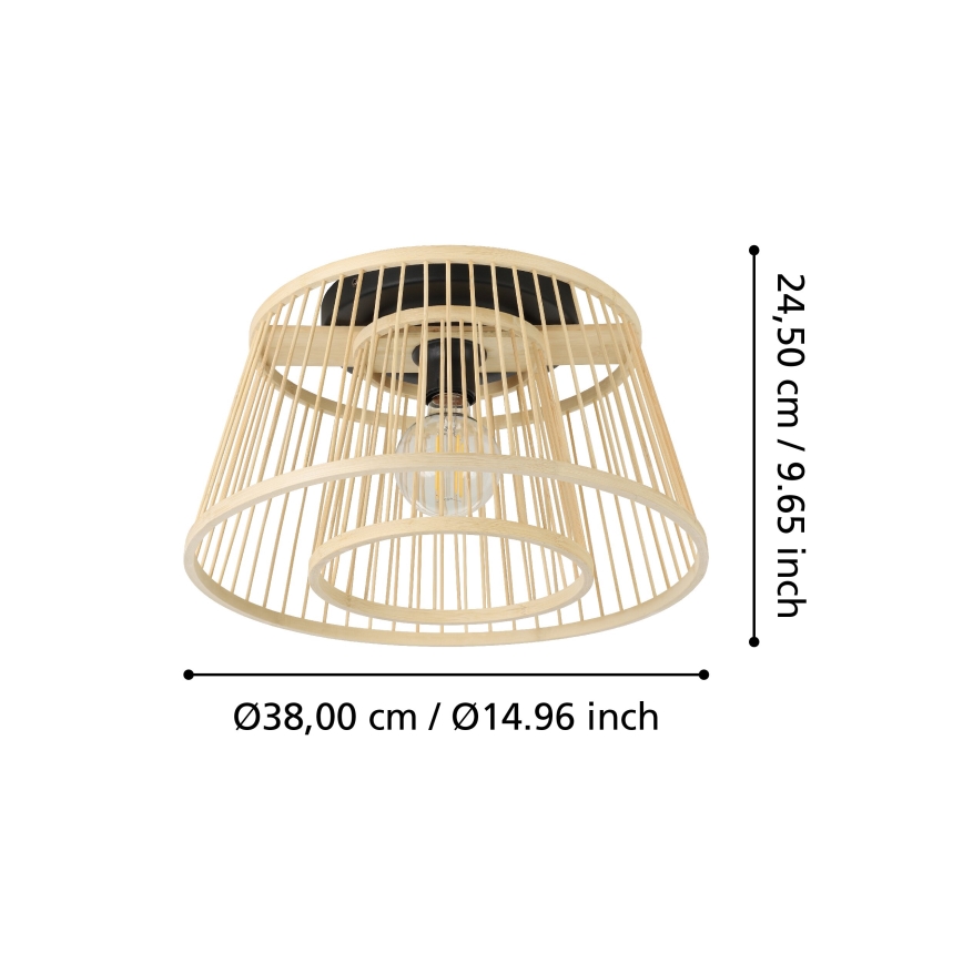 Eglo - Laevalgusti 1xE27/40W/230V