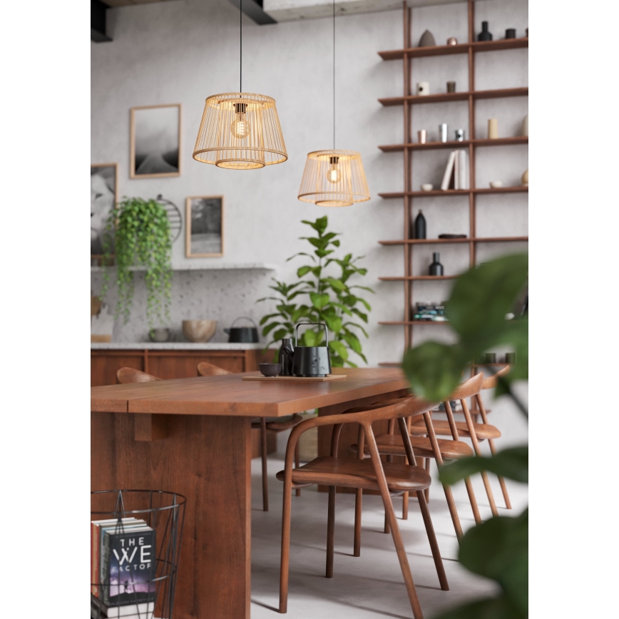 Eglo 43852 - Lühter HYKEHAM 1xE27/40W/230V