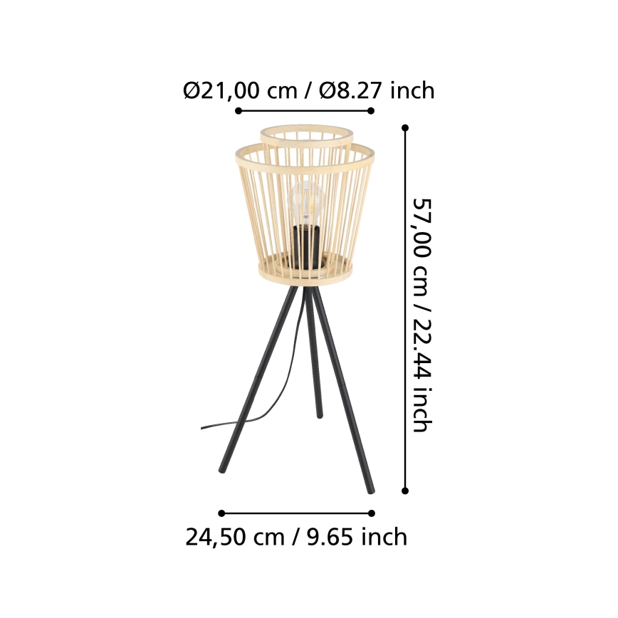 Eglo - Laualamp 1xE27/40W/230V