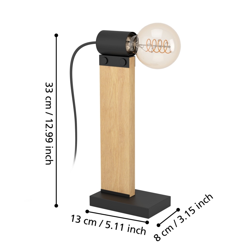 Eglo - Laualamp 1xE27/40W/230V
