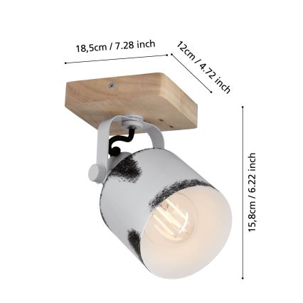 Eglo - Kohtvalgusti 1xE27/40W/230V