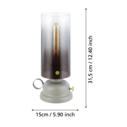 Eglo - Laualamp 1xE27/40W/230V