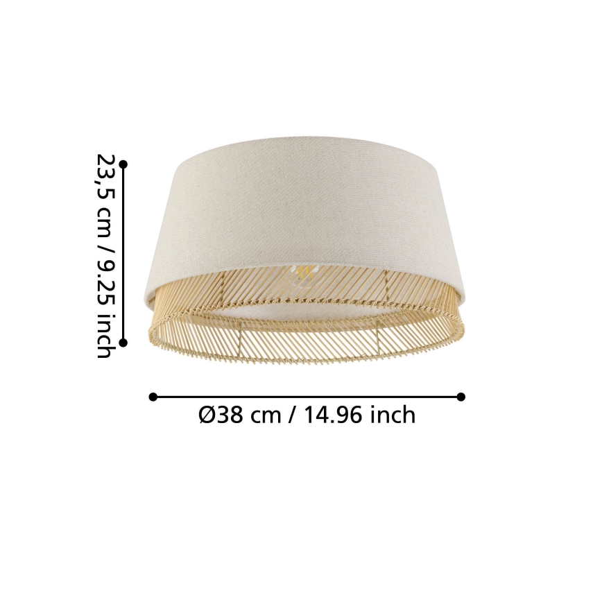 Eglo - Laevalgusti 1xE27/40W/230V